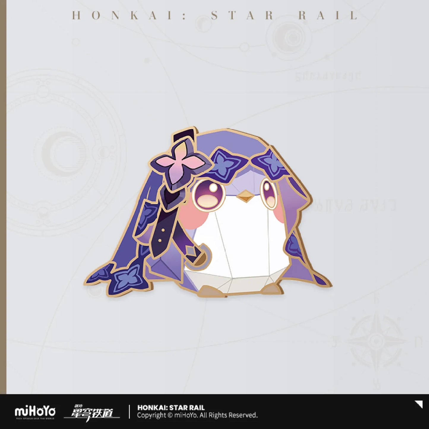 Honkai: Star Rail - Owlbert’s Reception Room Series Metal Badge