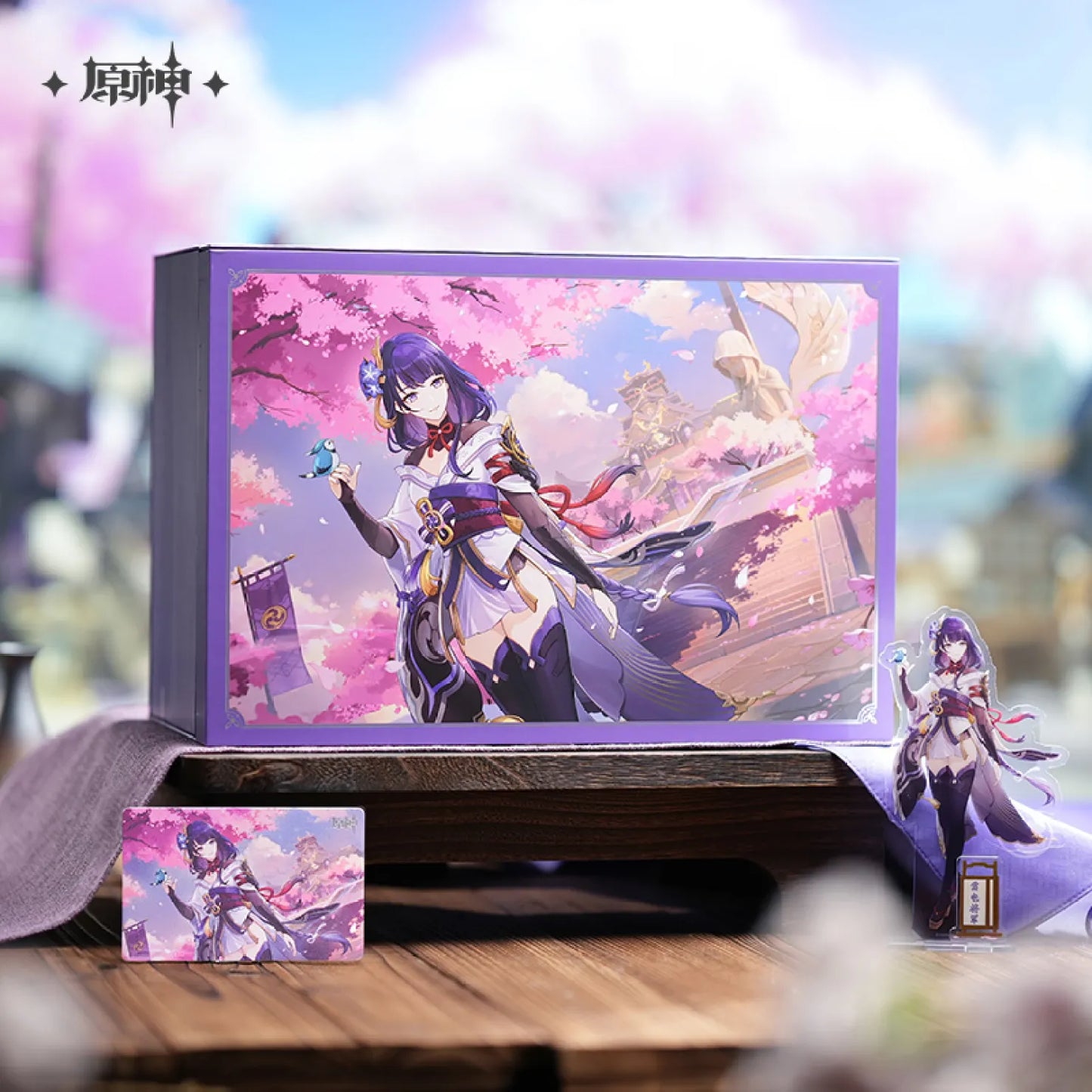 【Pre-Order】Genshin Impact - Realm of Tranquil Eternity Inazuma Chapter OST Gift Box