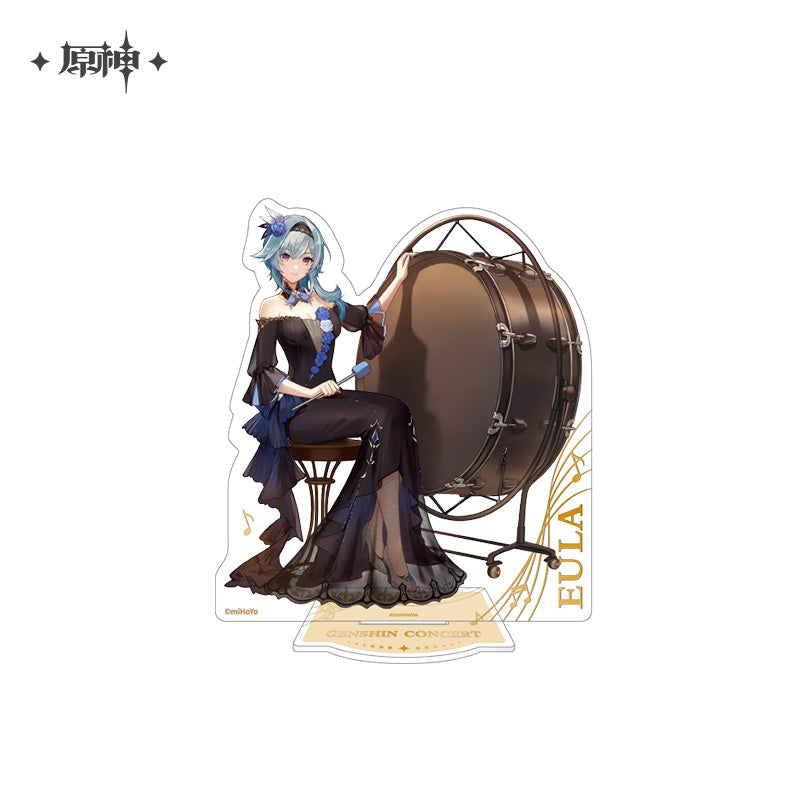 Genshin Concert 2023 Melodies of an Endless Journey Character Acrylic Standees