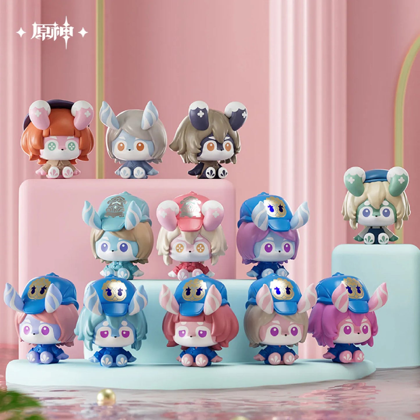 【Pre-Order】Genshin Impact - Melusine Series Blind Bag