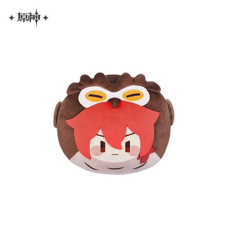 Genshin Impact - Teyvat Zoo Themed Throw Pillow