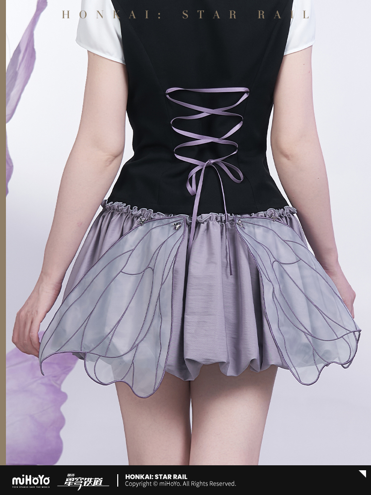 【Pre-order】Honkai: Star Rail - Castorice Impression Series Bubble Skirt