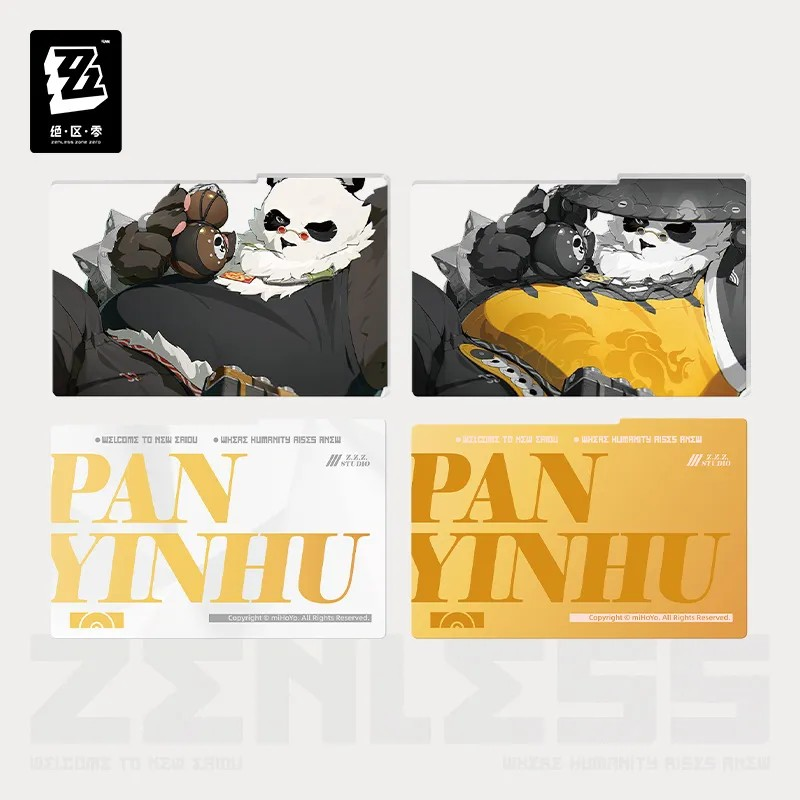 【Pre-Order】Zenless Zone Zero - Mindscape Cinema Layered Acrylic Block: Yunkui Summit