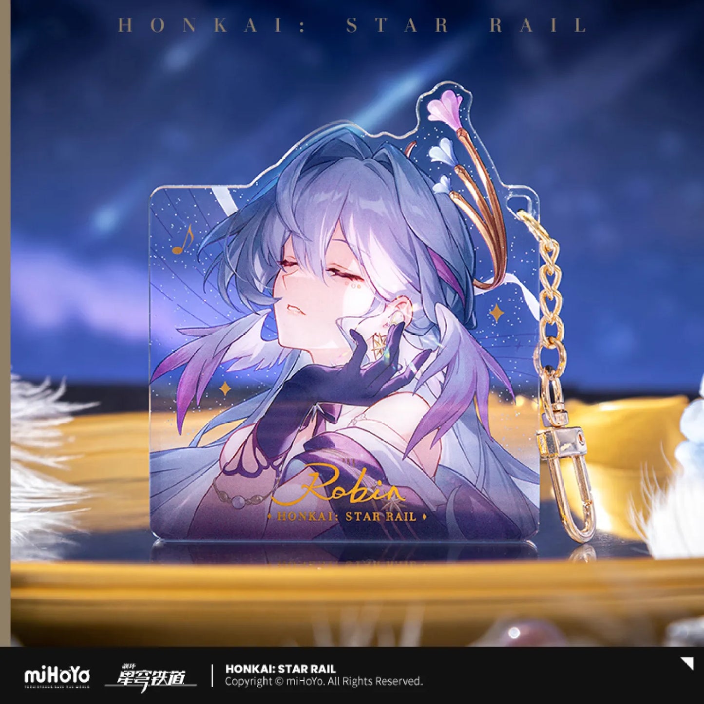 【Pre-Order】Honkai: Star Rail - Echo of Stars Series Acrylic Keychain