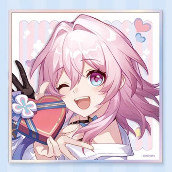 【Pre-Order】Honkai: Star Rail - Cosmic Candy House Series PET Shikishi