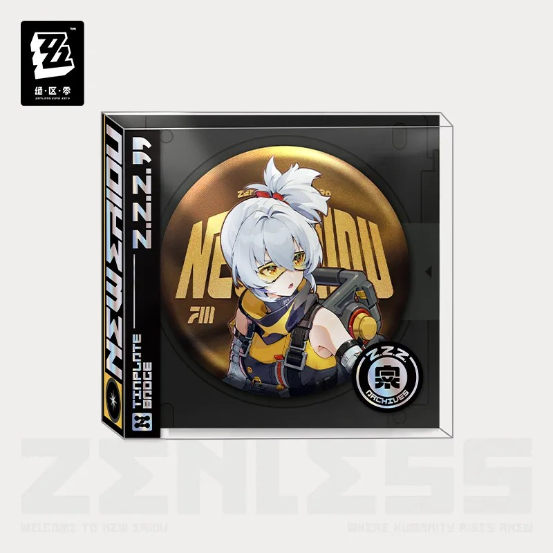 【Pre-Order】Zenless Zone Zero - Standing Design Series Tinplate Badge: Obol Squad