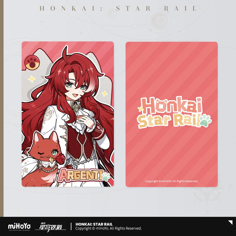 Honkai: Star Rail - Little Cat Series Collection Card