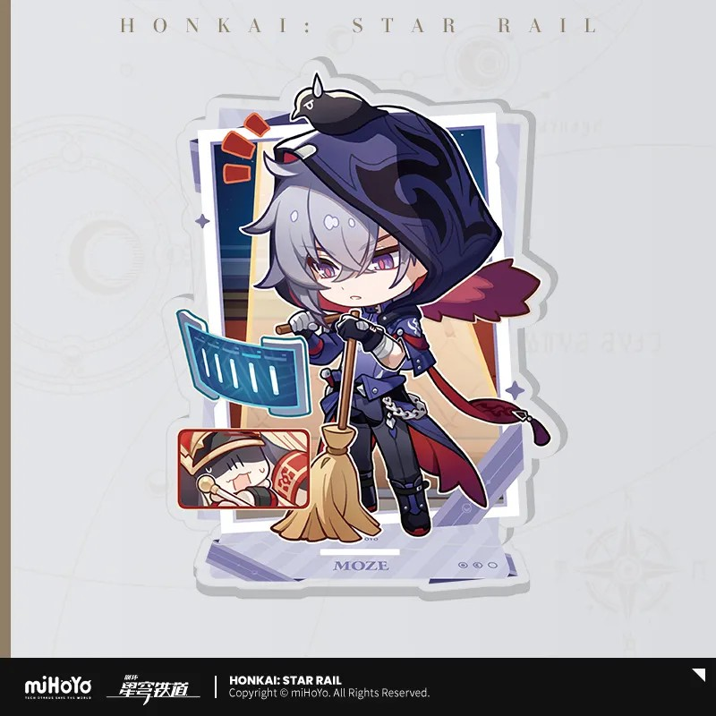 Honkai: Star Rail - Chinese New Year Themed Acrylic Standee
