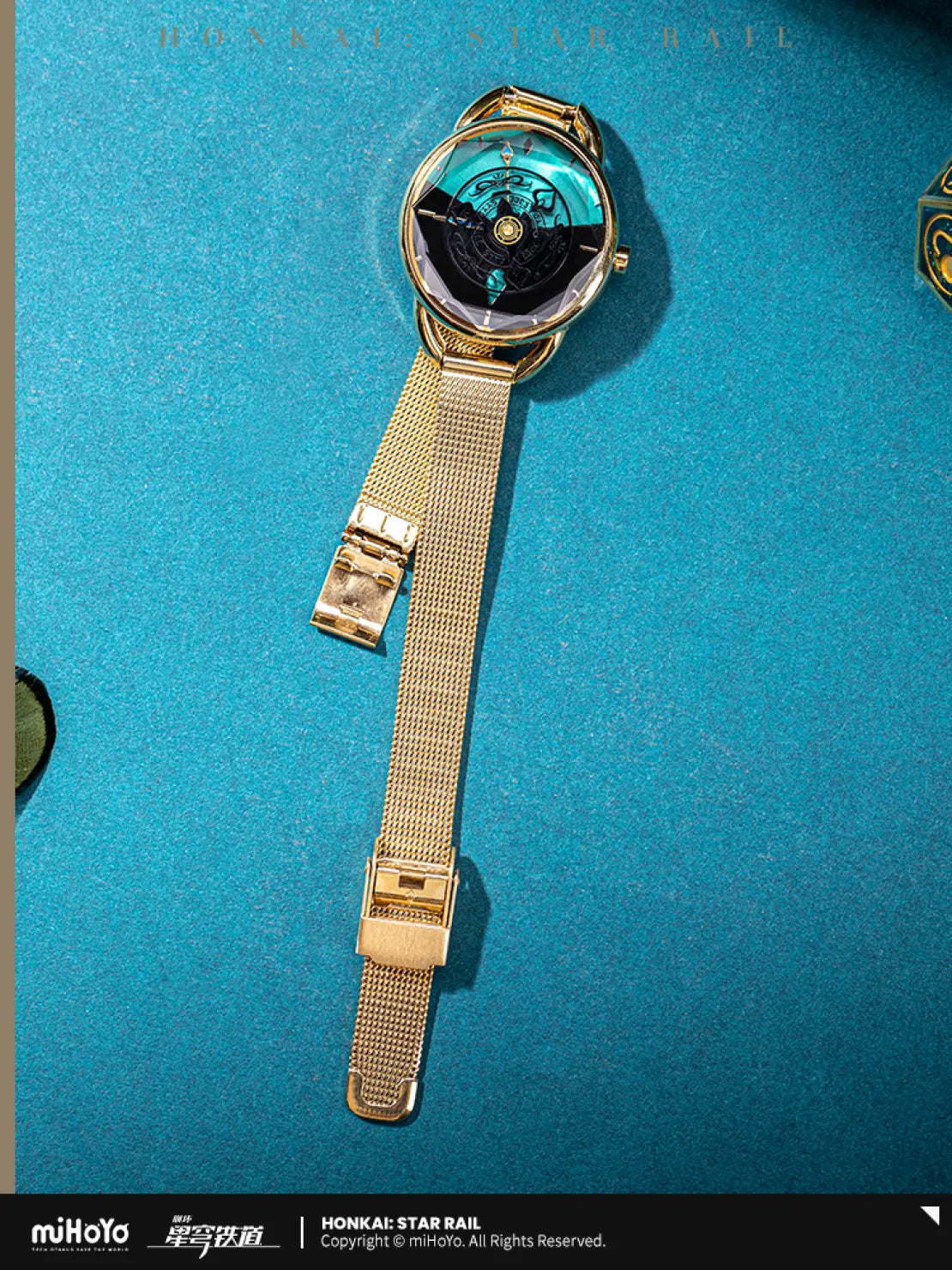 Honkai: Star Rail - Aventurine Impression Watch