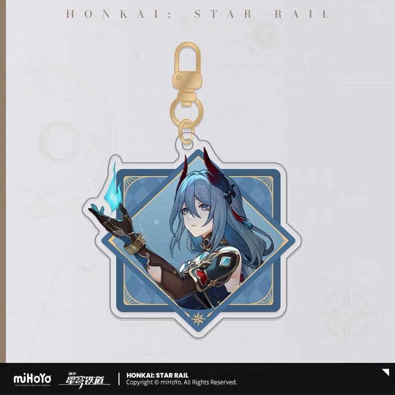 Honkai: Star Rail - Interstellar Journey Series Acrylic Keychain