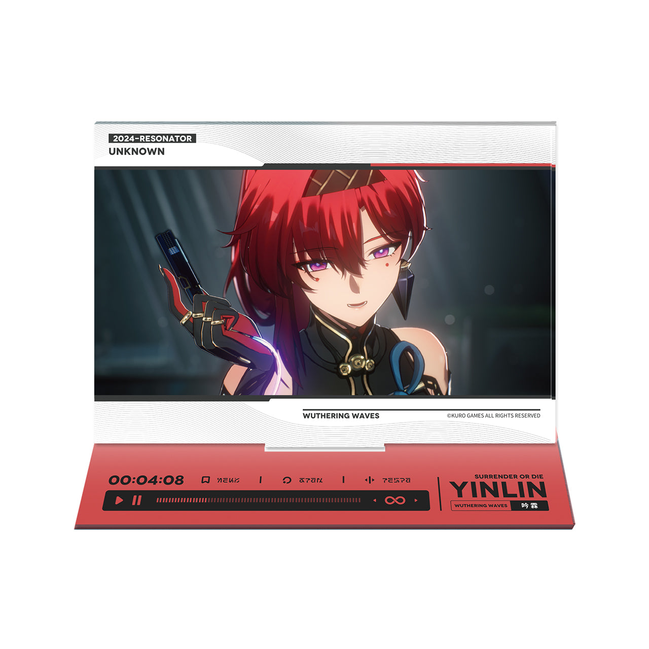 Wuthering Waves - Resonator Themed PV Stills Acrylic Standee