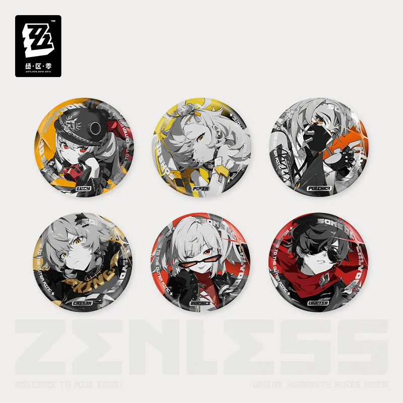 【Pre-Order】Zenless Zone Zero - Mindscape Cinema Badge: Sons of Calydon