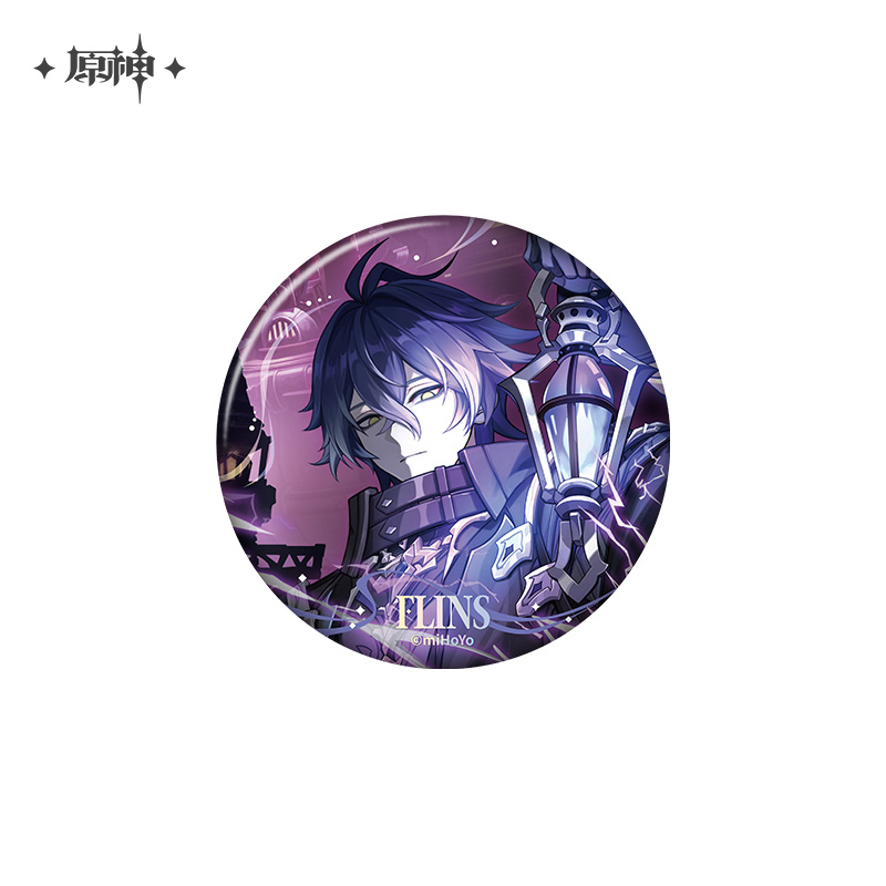 【Pre-order】Genshin Impact - Song of the Welkin Moon Theme Series Badge