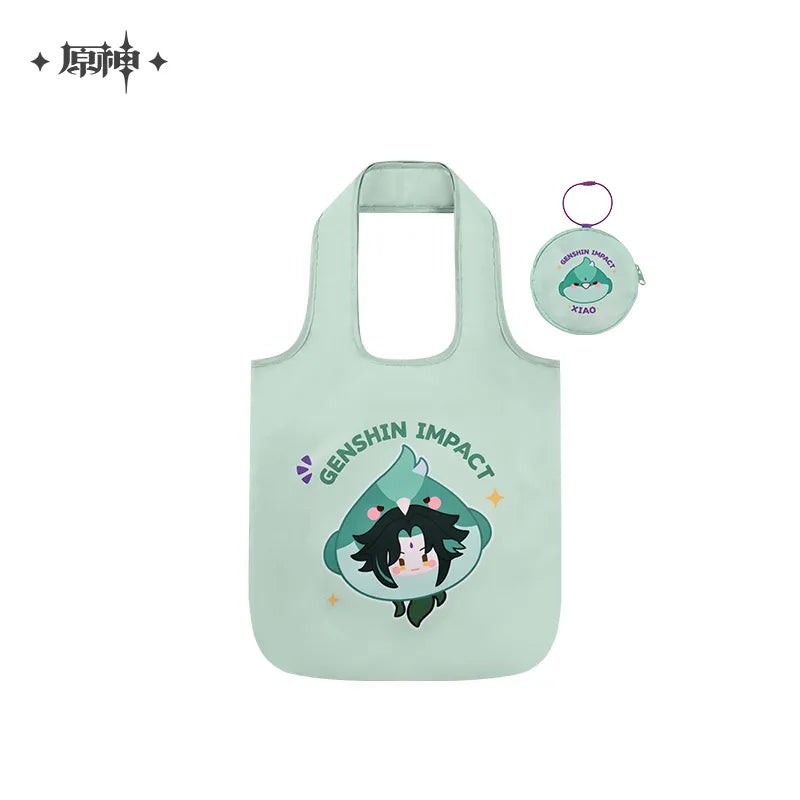 Genshin Impact - Teyvat Zoo Themed Foldable Shopping Bag