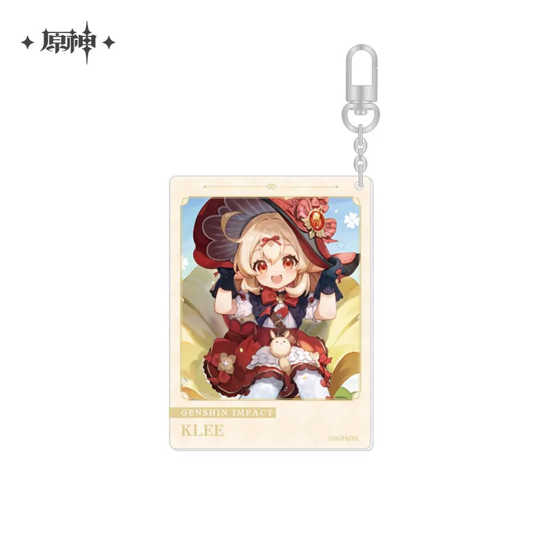 Genshin Impact Day of Destiny Series Keychain