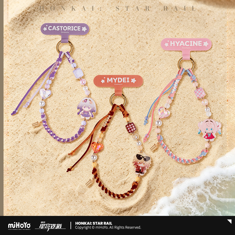 【Pre-Order】Honkai: Star Rail - Seasonal Doll Phone Strap Blind Box Vol.2