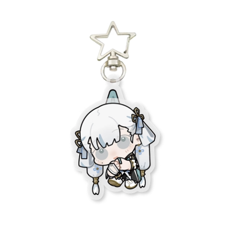 Wuthering Waves - Leisure Daily Themed Sway Keychain