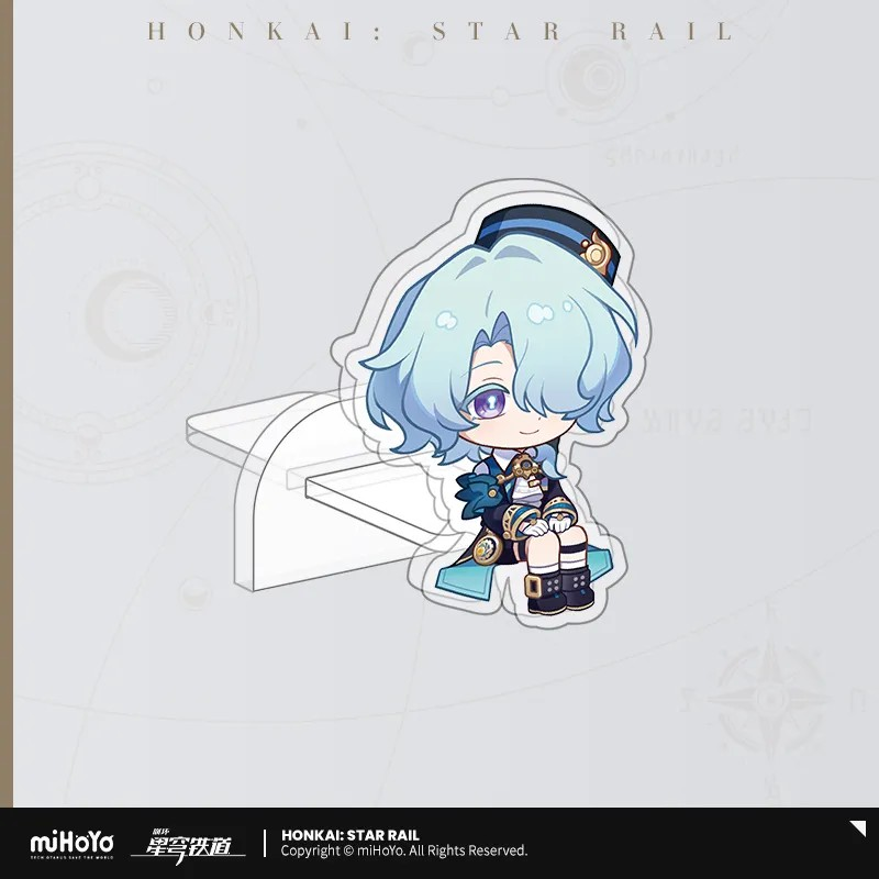 Honkai: Star Rail - Owlbert’s Reception Room Series Acrylic Standee