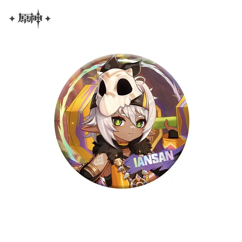 Genshin Impact - Theme Series Character Badges - Vol.2