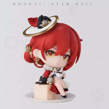 【pre-order】Honkai: Star Rail - Train Tea Party Chibi Figure