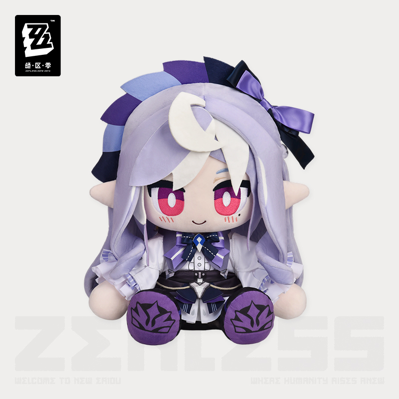 【Pre-Order】Zenless Zero Zone - Biggie Agents 35cm Sitting Plush Doll