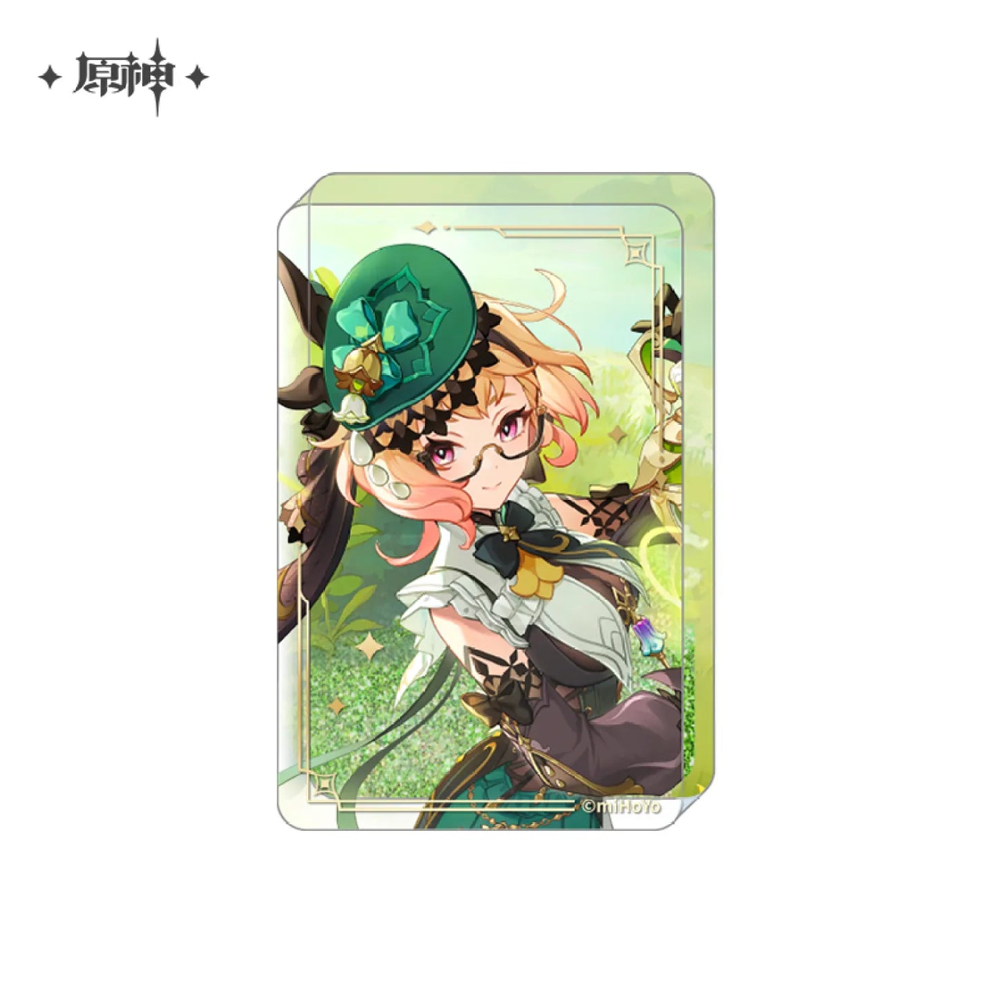 Genshin Impact - Anecdotes Character Quicksand Acrylic Blocks