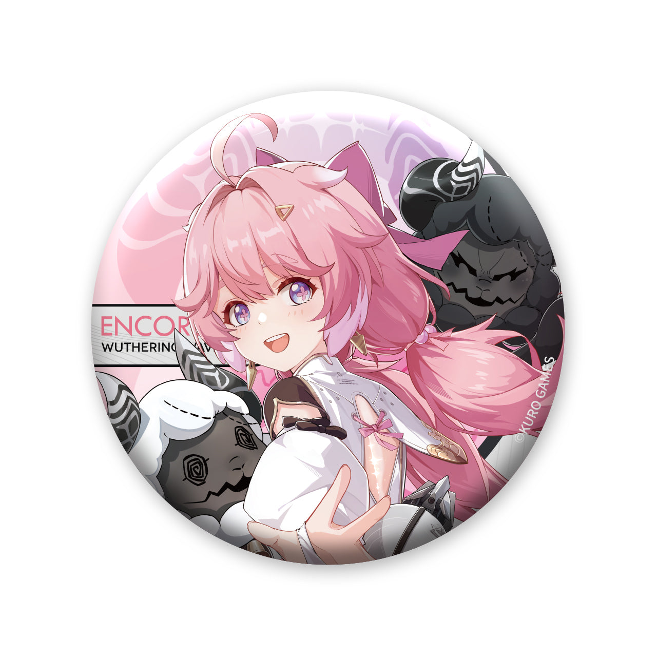Wuthering Waves - Resonator Themed Reflective Badge