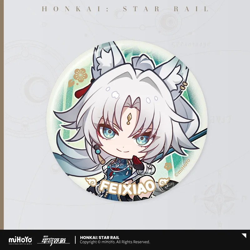 【Pre-Order】Honkai: Star Rail - Chinese New Year Themed Badge