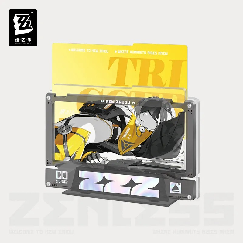 Zenless Zone Zero - Mindscape Cinema Layered Acrylic Block :Obol Squad