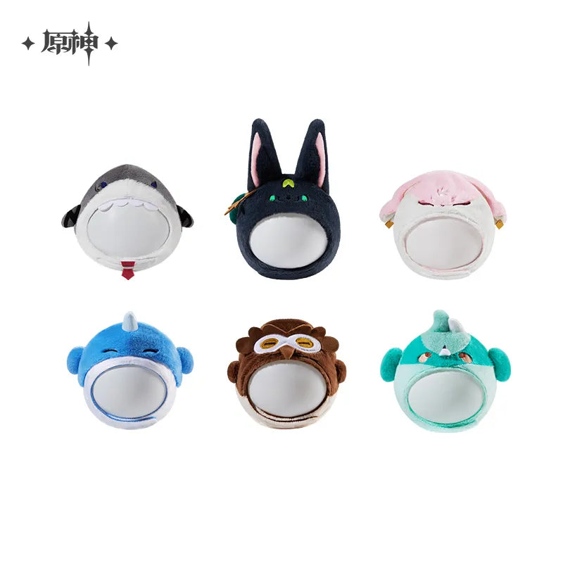 Genshin Impact - Teyvat Zoo Themed Pet Plush Hat
