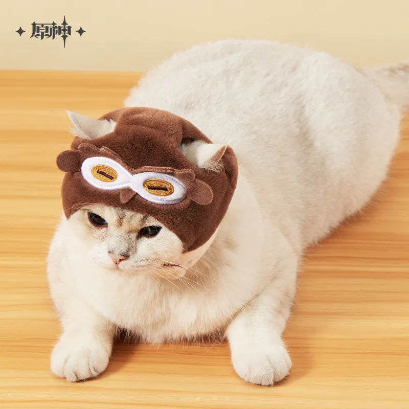 Genshin Impact - Teyvat Zoo Themed Pet Plush Hat