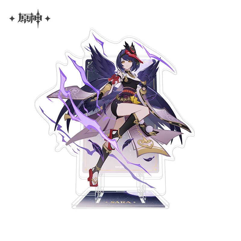 Genshin Impact Genius Invokation TCG Acrylic Phone Holder