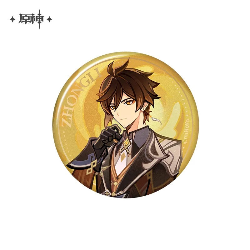 Genshin Impact Genius Invokation TCG Character Badges