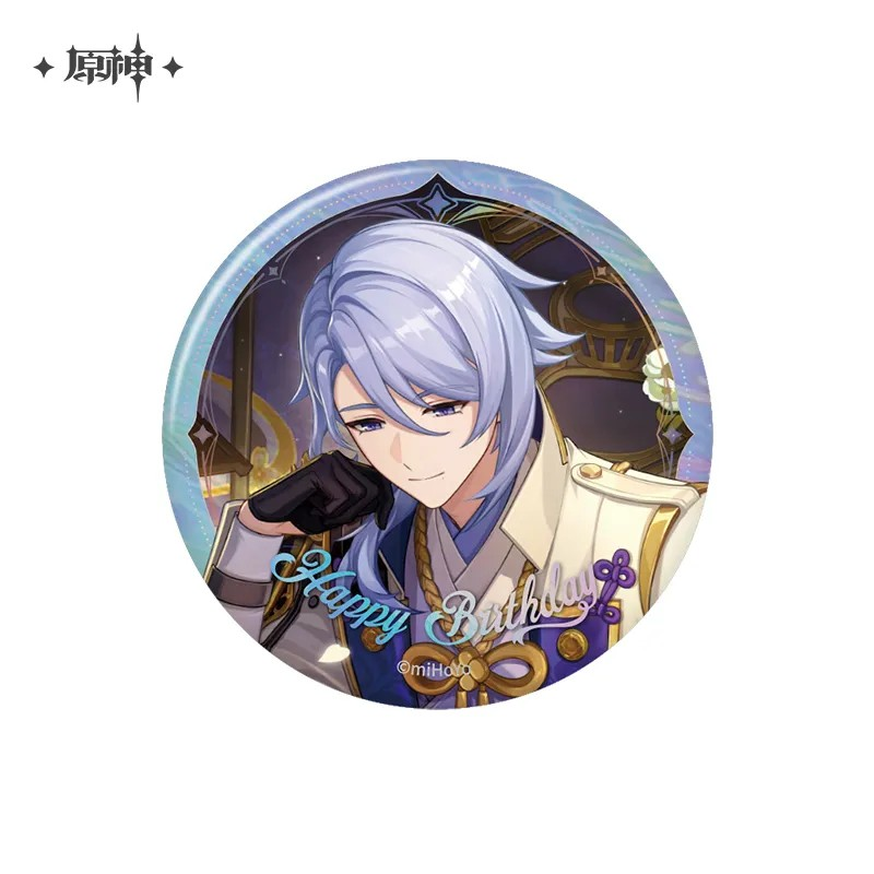 Genshin Impact - Day of Destiny Birthday Series Badge 2025