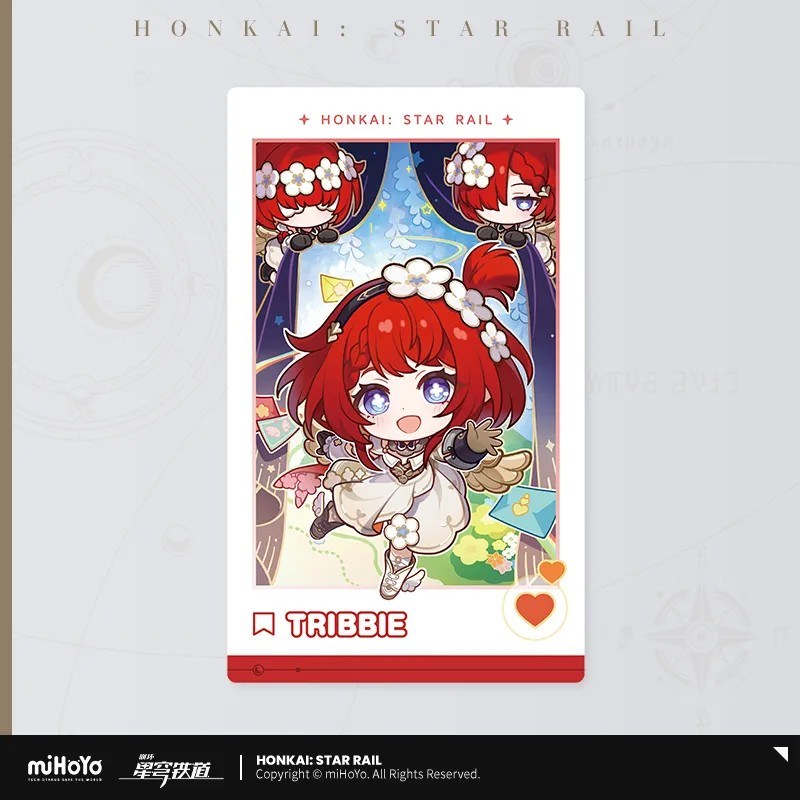 Honkai: Star Rail - Chinese New Year Themed Card Set