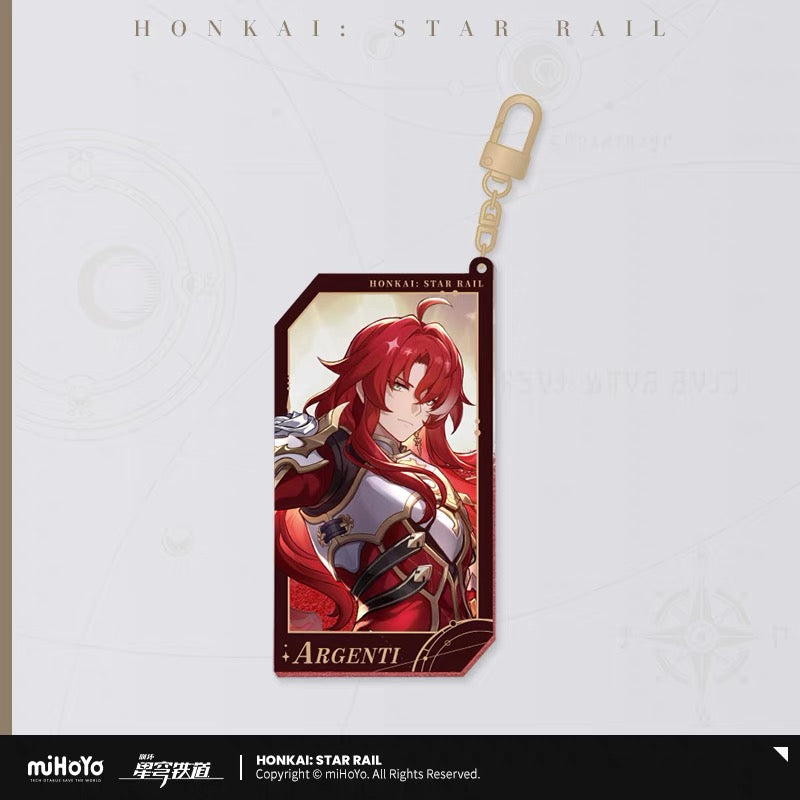 Honkai: Star Rail - All-Stars Invite Series Quicksand Acrylic Keychain