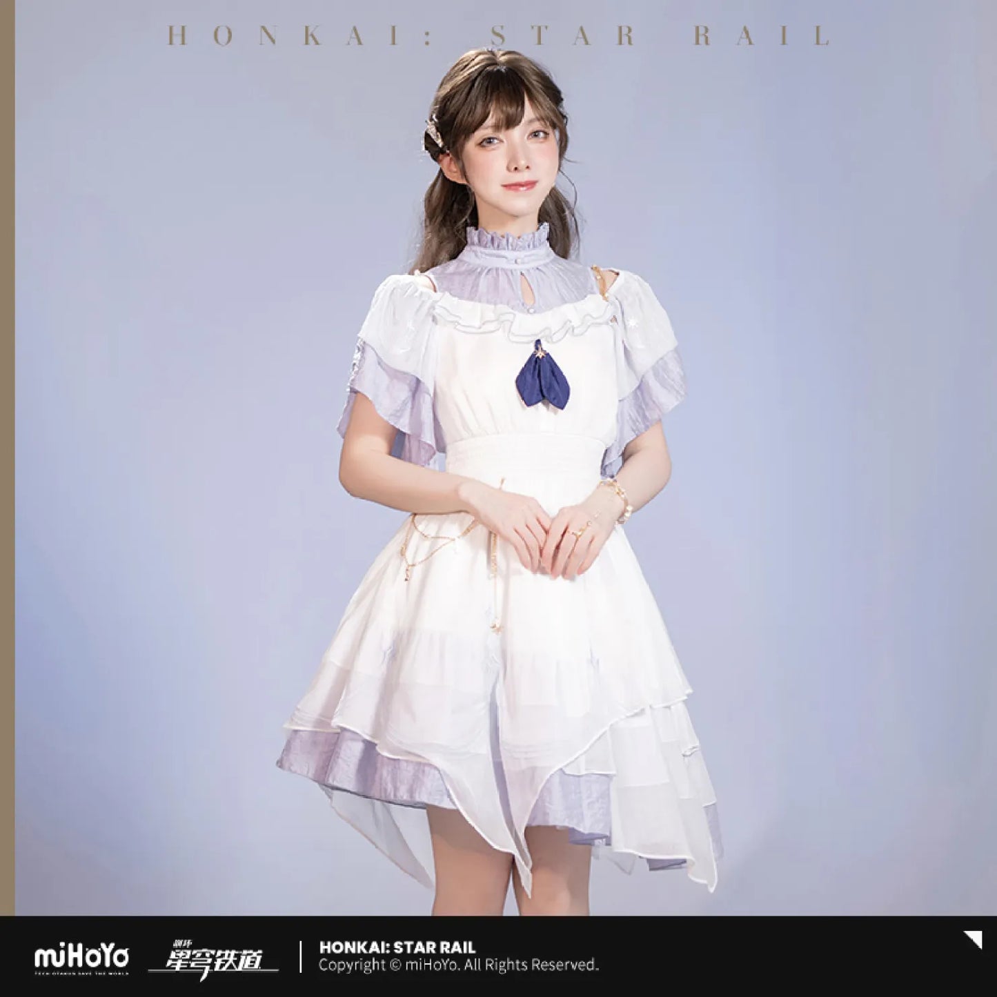 【Pre-Order】Honkai: Star Rail - Robin Impression Series Dress