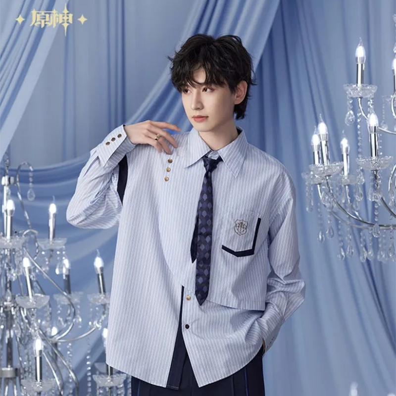 【Pre-Order】Genshin Impact - Furina Impression Series Casual Shirt