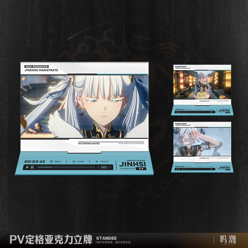 Wuthering Waves - Resonator Themed PV Stills Acrylic Standee