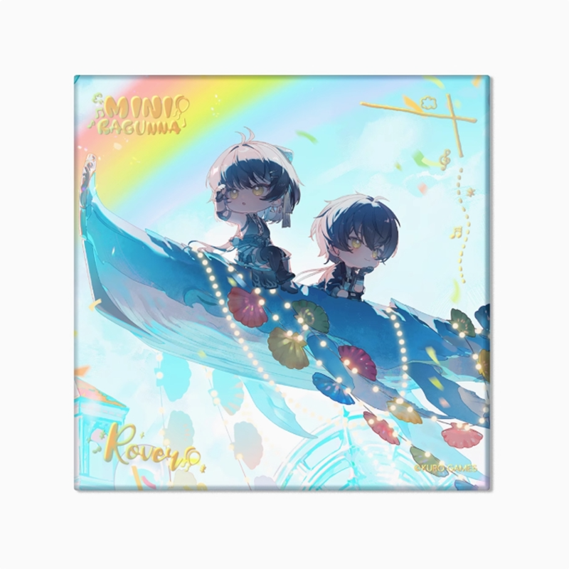 【Pre-Order】Wuthering Waves - Chibi Resonator Series Unframed Colored Paper
