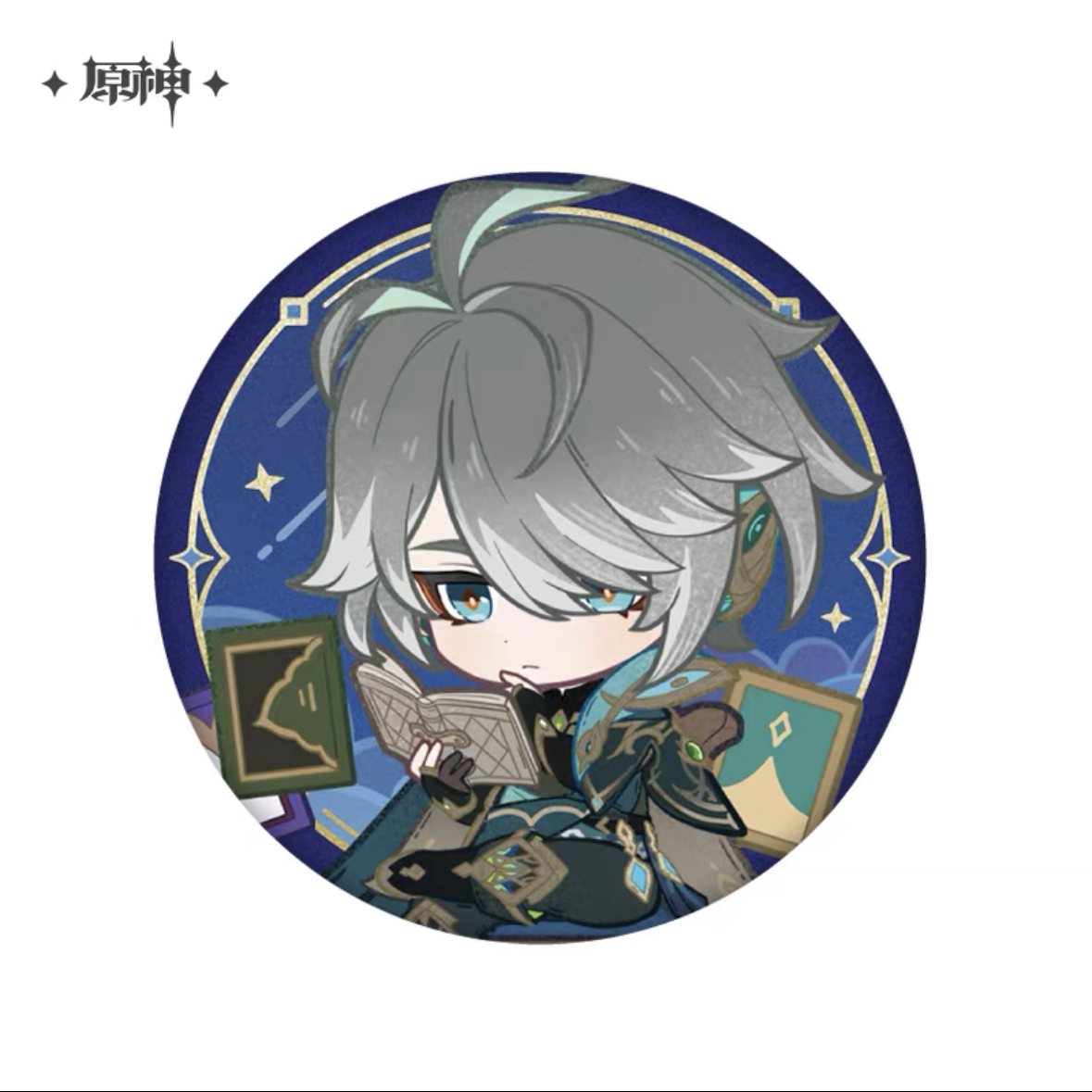 Genshin Impact Starlit Letter Badges