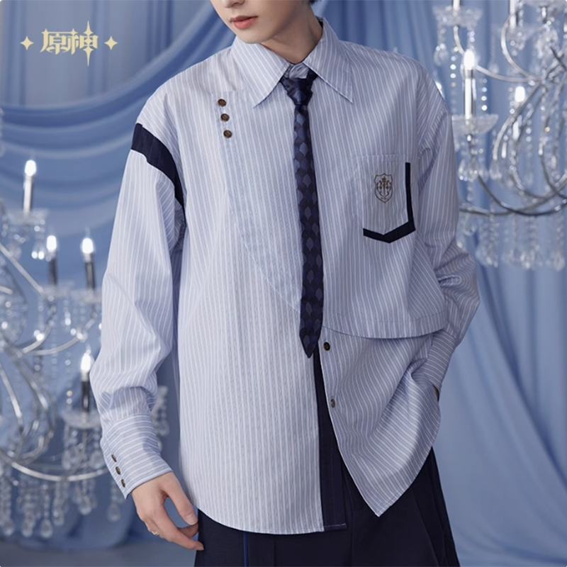 【Pre-Order】Genshin Impact - Furina Impression Series Casual Shirt
