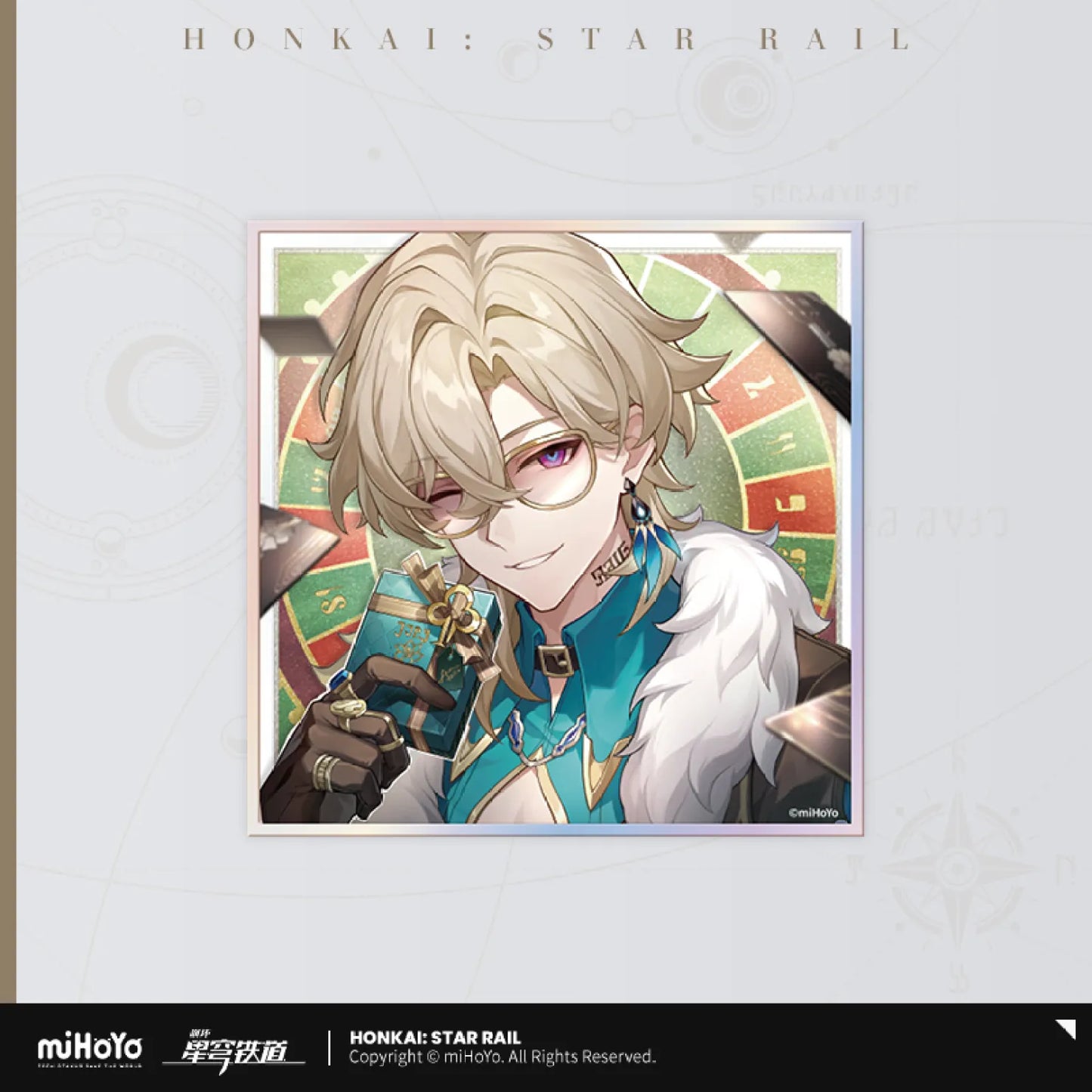 【Pre-Order】Honkai: Star Rail - Cosmic Candy House Series PET Shikishi