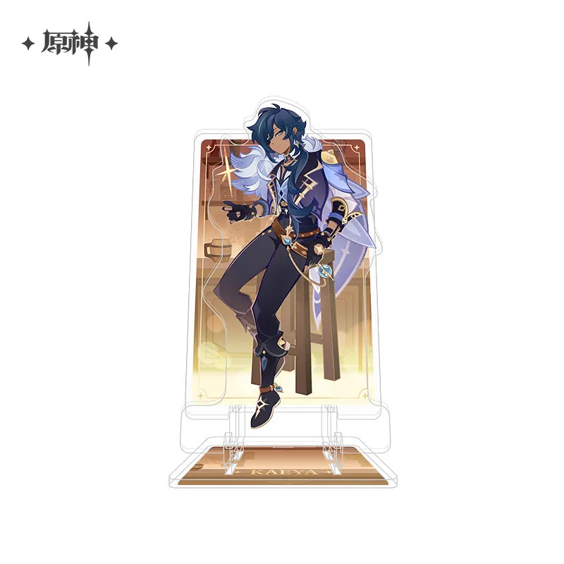 Genshin Impact Genius Invokation TCG Acrylic Phone Holder