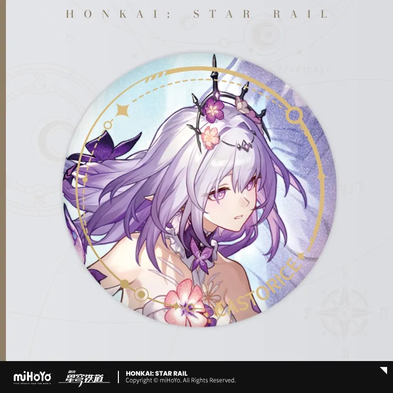 Honkai: Star Rail - Standing Design Series Badge - The Remembrance