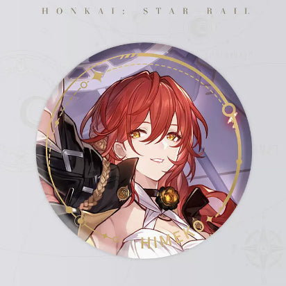 Honkai: Star Rail - Standing Design Series Badge - The Erudition
