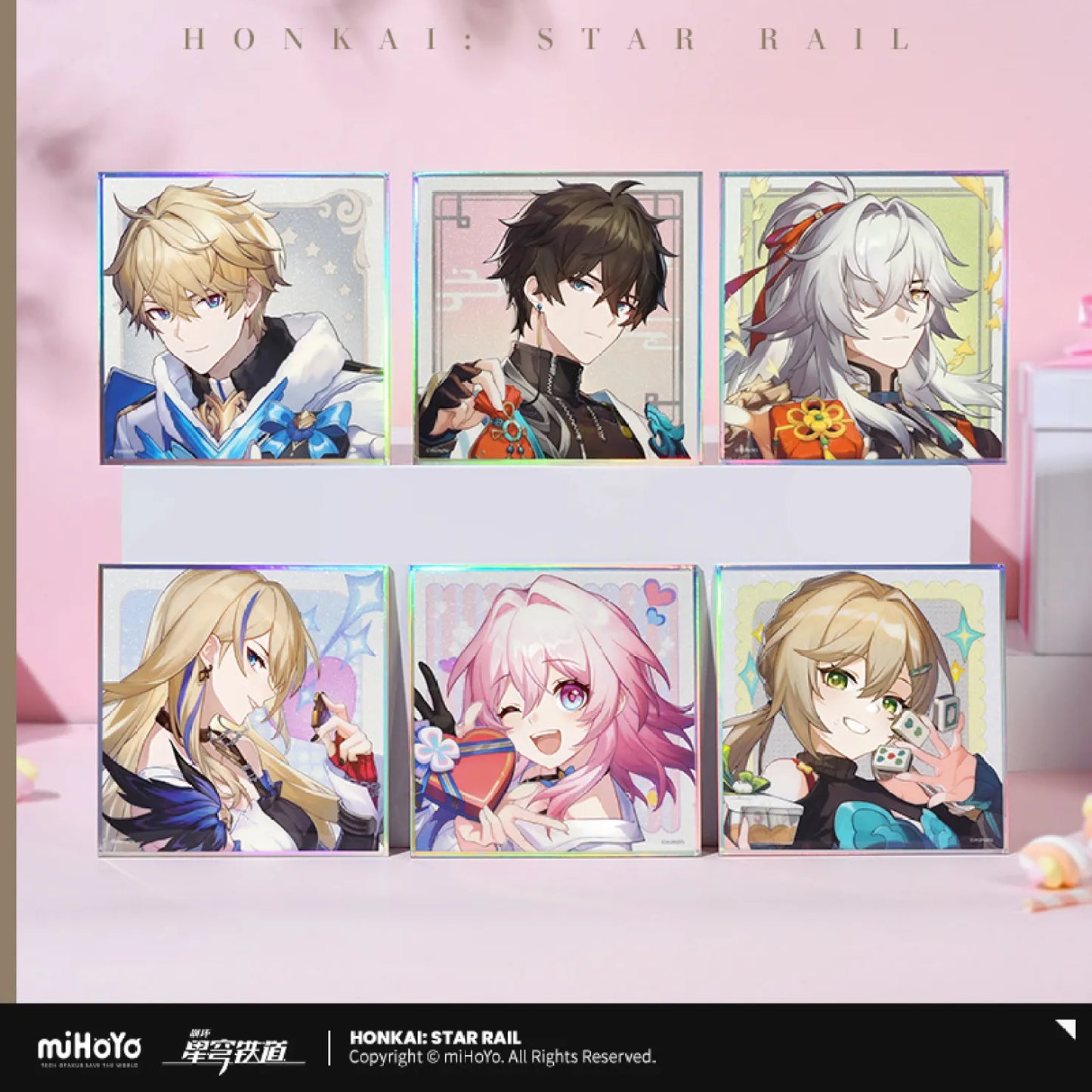 【Pre-Order】Honkai: Star Rail - Cosmic Candy House Series PET Shikishi