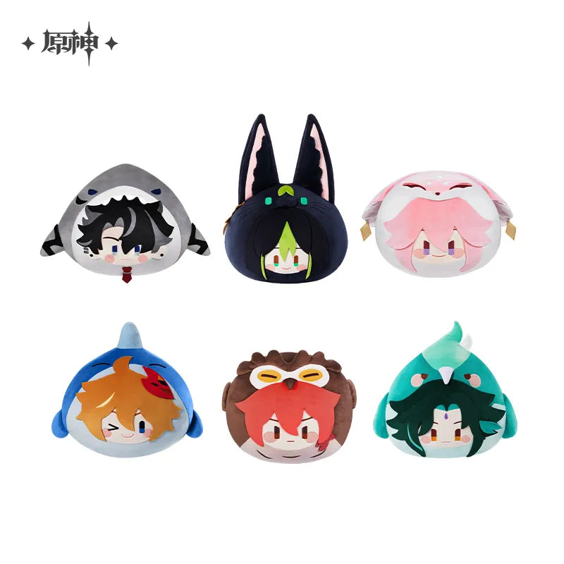 Genshin Impact - Teyvat Zoo Themed Throw Pillow