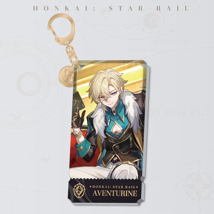 Honkai: Star Rail - Standing Design Series Keychain- The Preservation