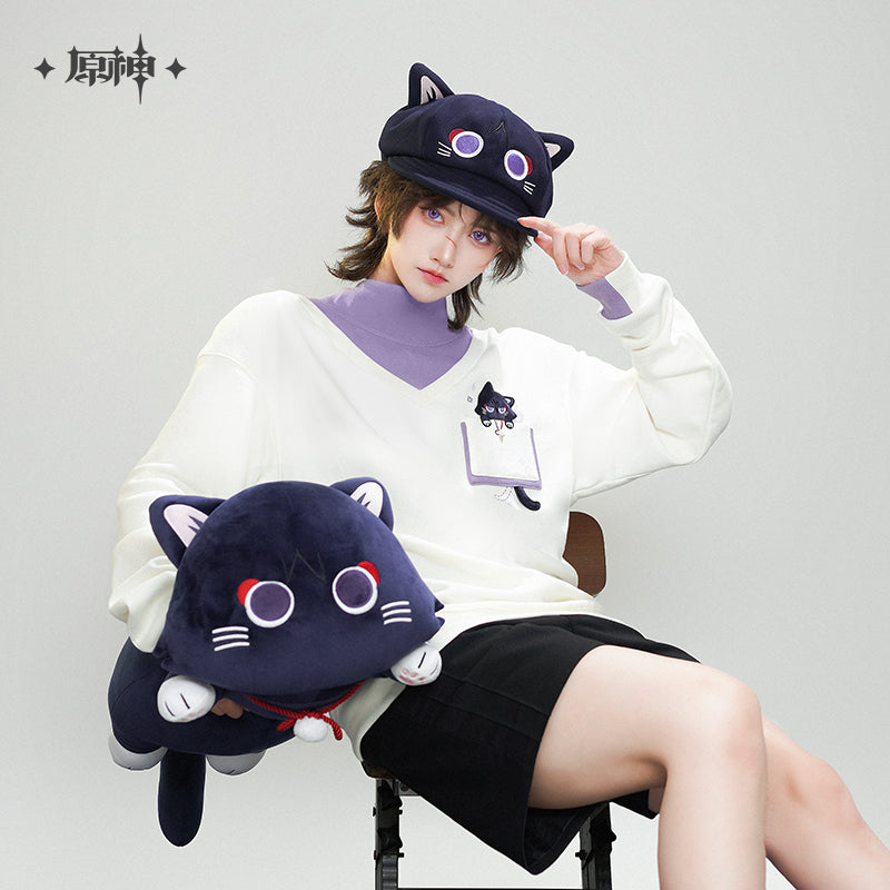 Genshin Impact Wanderer Meow Fairy Tale Cat Sweatshirt